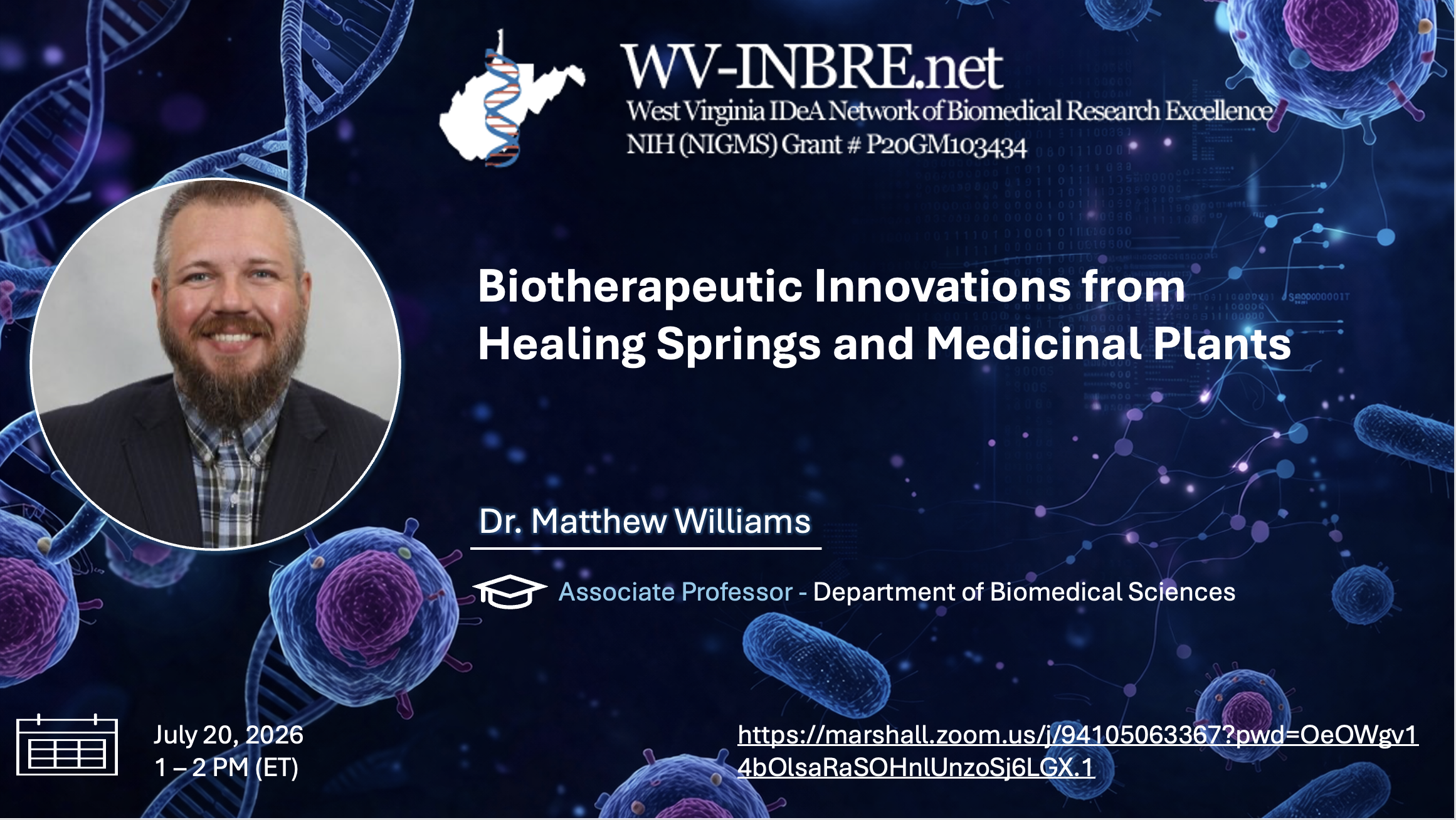 Dr. Matthew Williams